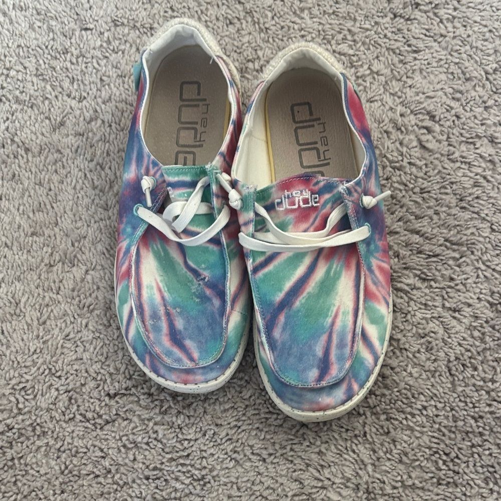 Hey Dude Kids Colorful Moccasins